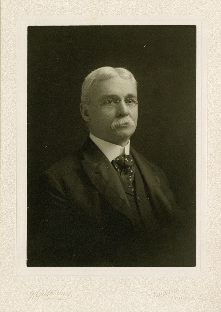 Image of St. Christopher’s founder, Dr. William H. Bennett